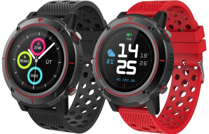 Chytré hodinky iGET Active A8